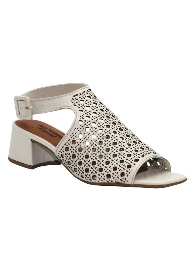 Stack heel sandal DEMI