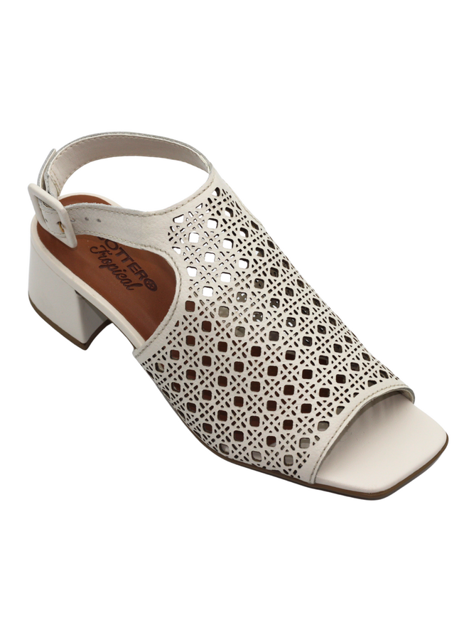 Stack heel sandal DEMI