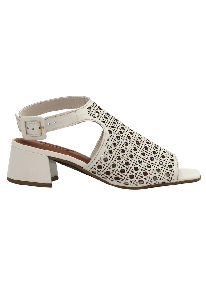 Stack heel sandal DEMI