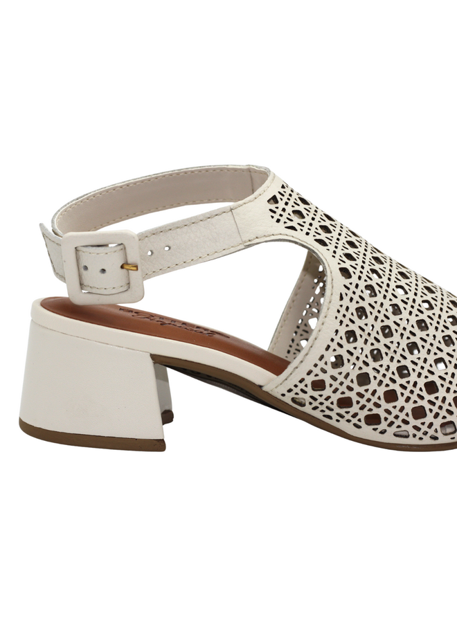 Stack heel sandal DEMI