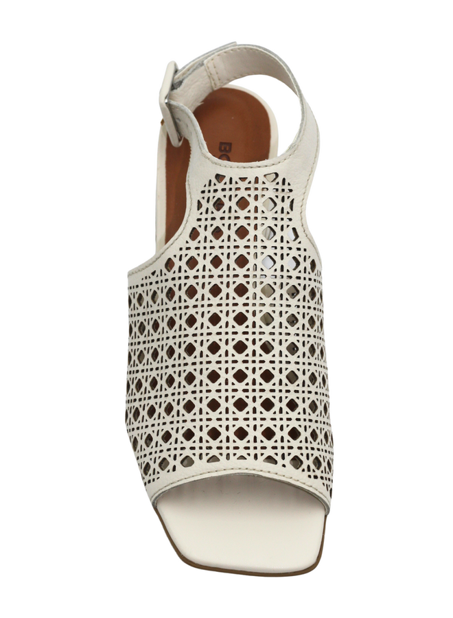 Stack heel sandal DEMI