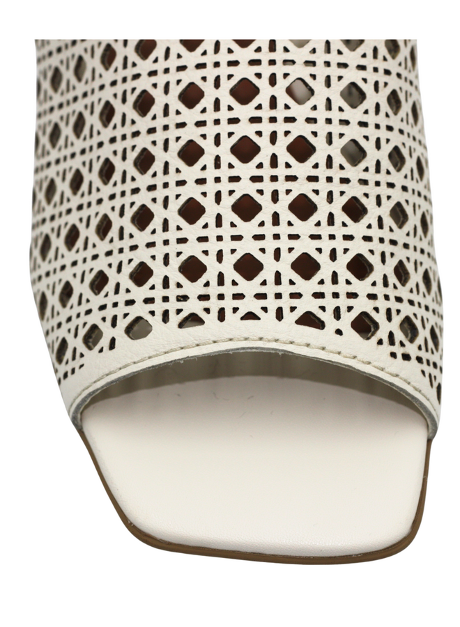 Stack heel sandal DEMI