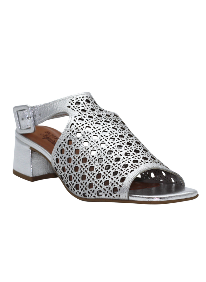 Stack heel sandal DEMI