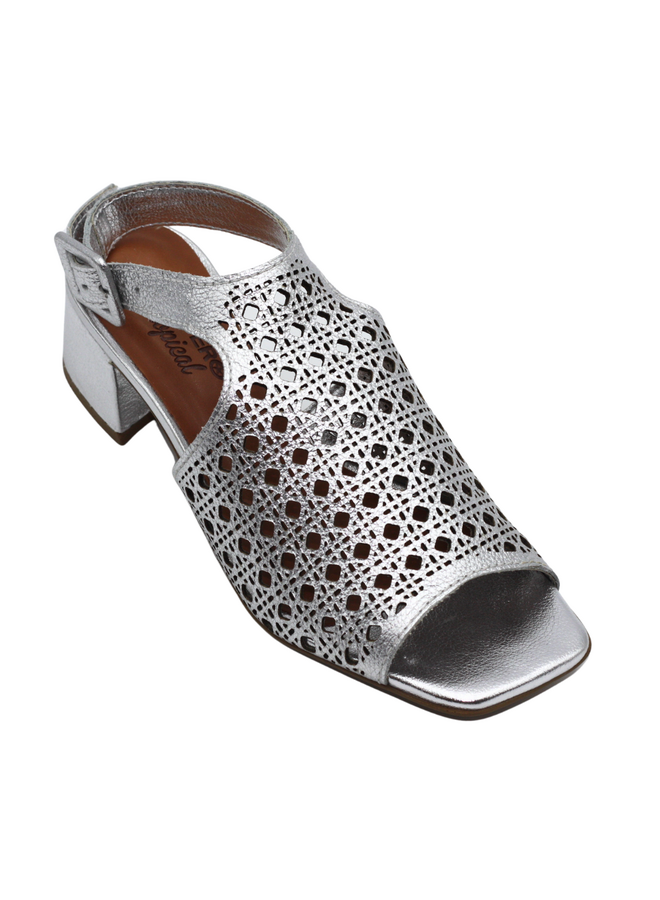 Stack heel sandal DEMI