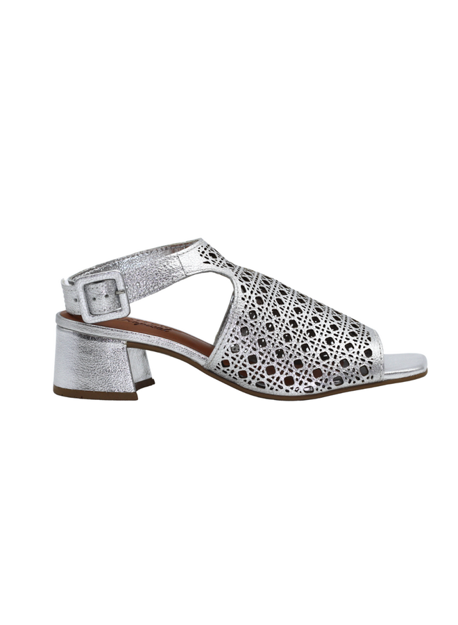 Stack heel sandal DEMI