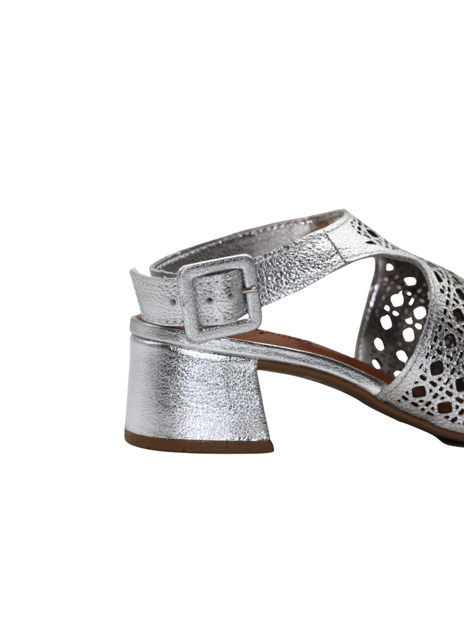 Stack heel sandal DEMI