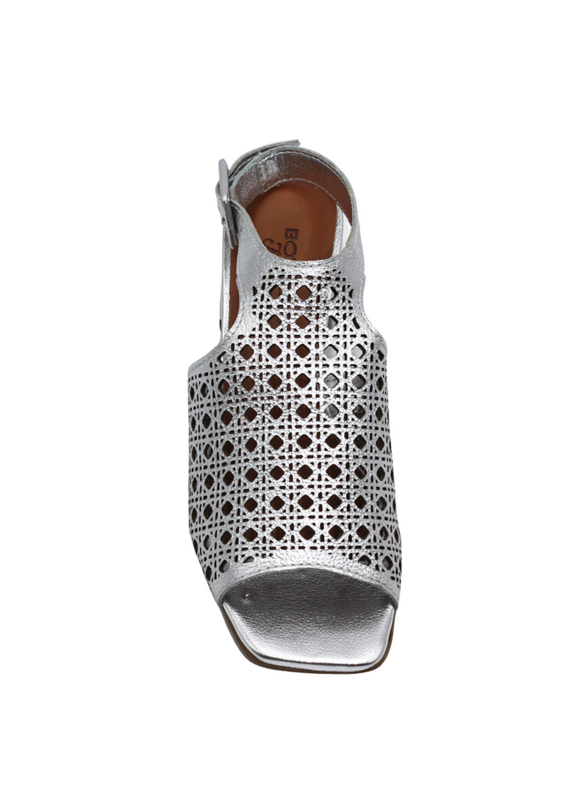 Stack heel sandal DEMI