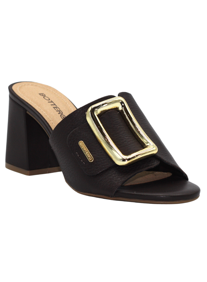 Buckle Mule ONYX