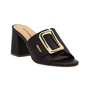 Buckle Mule ONYX