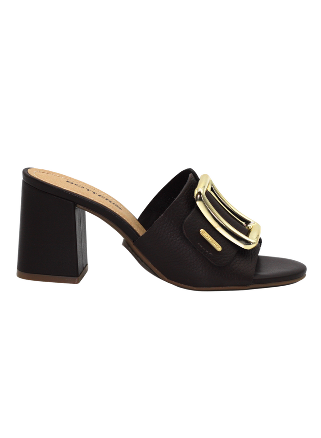 Buckle Mule ONYX