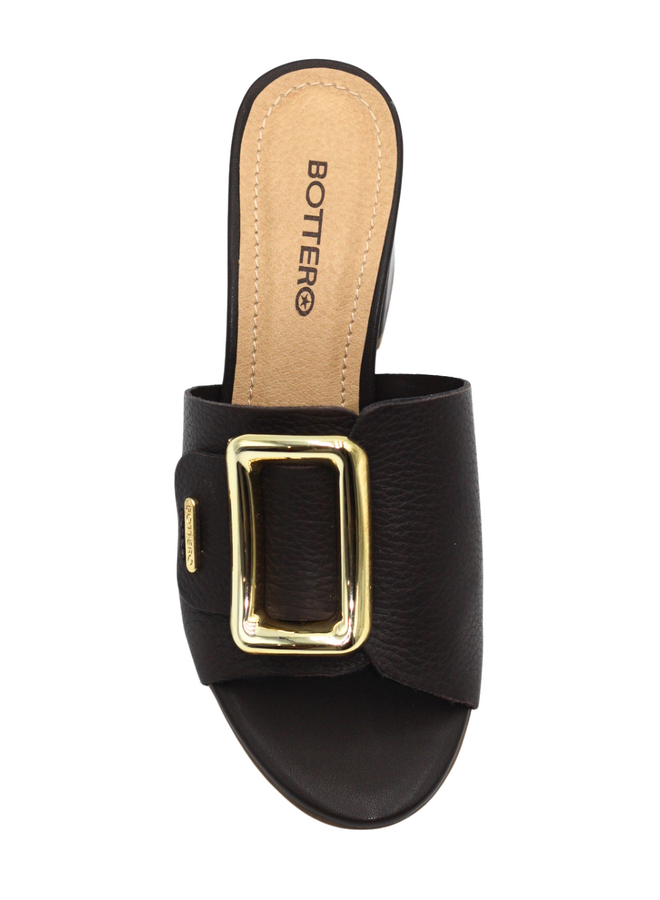 Buckle Mule ONYX