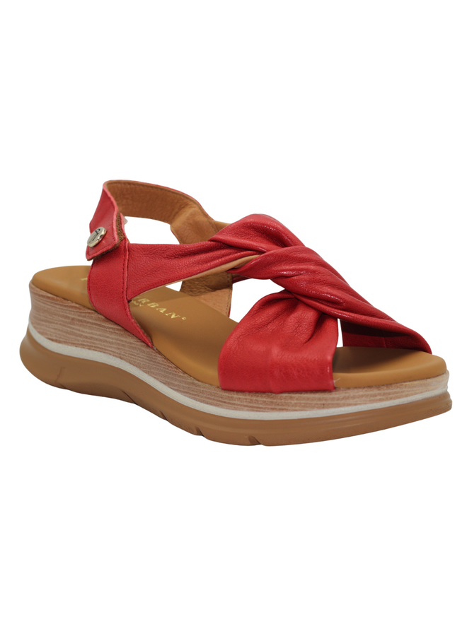 Wedge Twist sandal 24-335