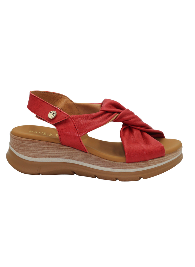 Wedge Twist sandal 24-335