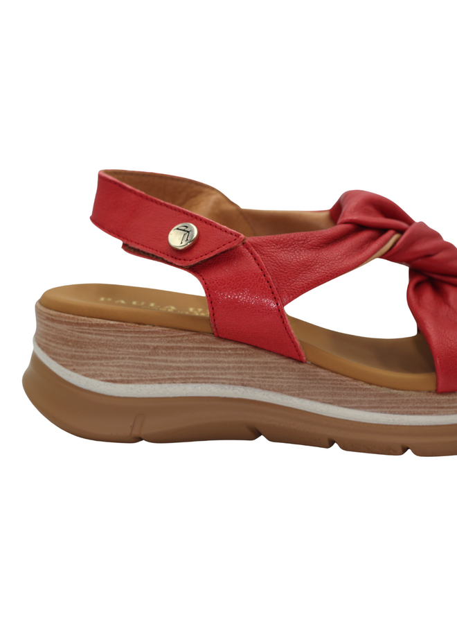Wedge Twist sandal 24-335