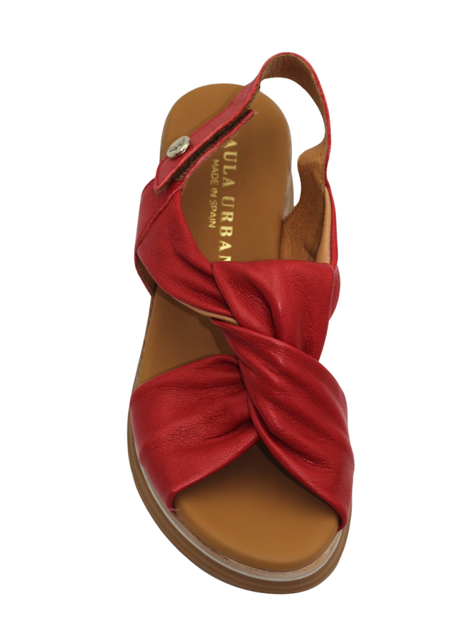 Wedge Twist sandal 24-335