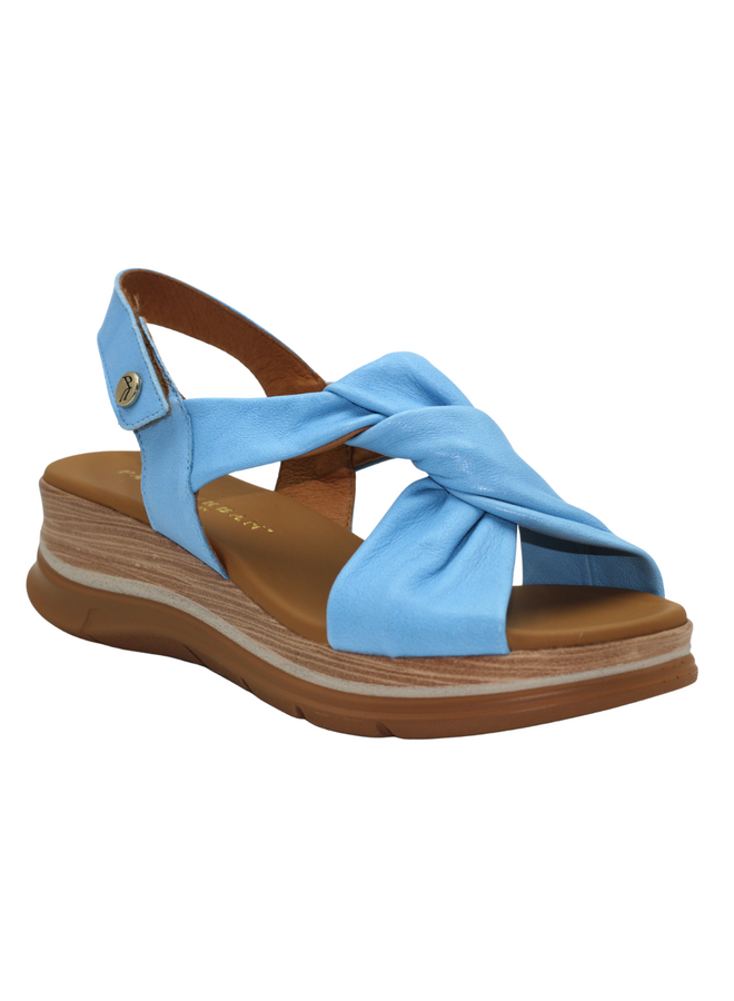 Wedge Twist sandal 24-335