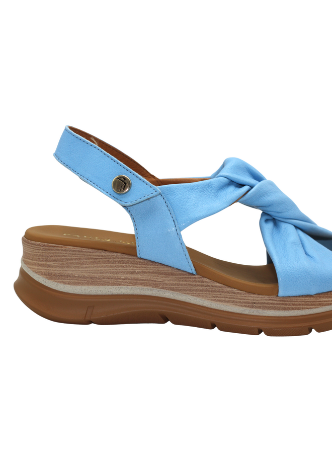 Wedge Twist sandal 24-335