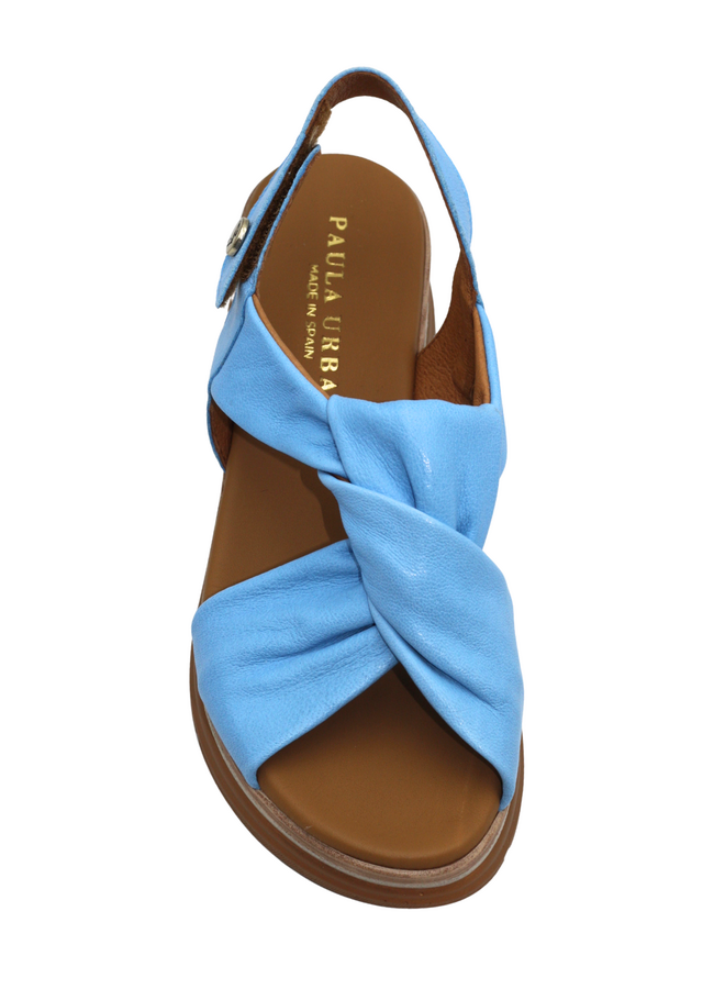Wedge Twist sandal 24-335
