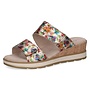 Wedge printed Mule 27250