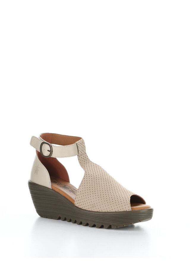 Wedge T-strap sandal LEMO442
