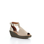 Wedge T-strap sandal LEMO442