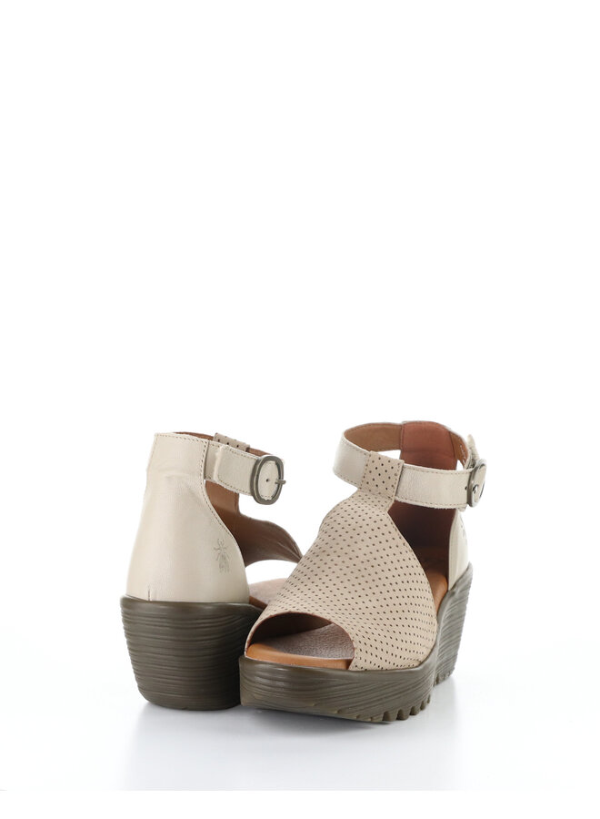 Wedge T-strap sandal LEMO442
