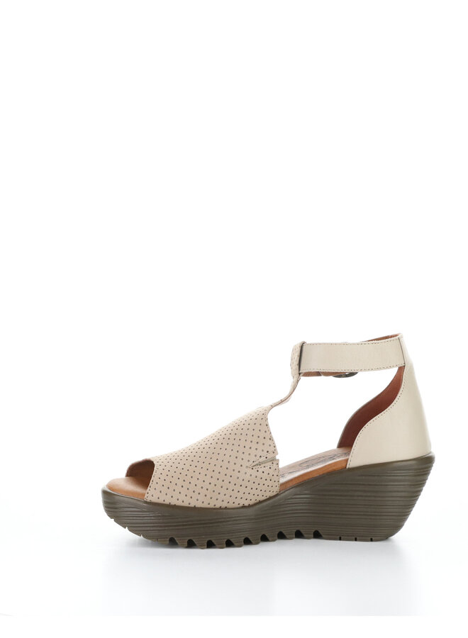 Wedge T-strap sandal LEMO442