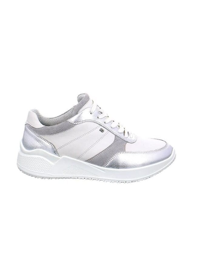 Waterproof wedge/zip sneaker 810390