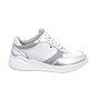 Waterproof wedge/zip sneaker 810390