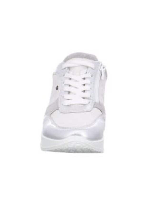 Waterproof wedge/zip sneaker 810390