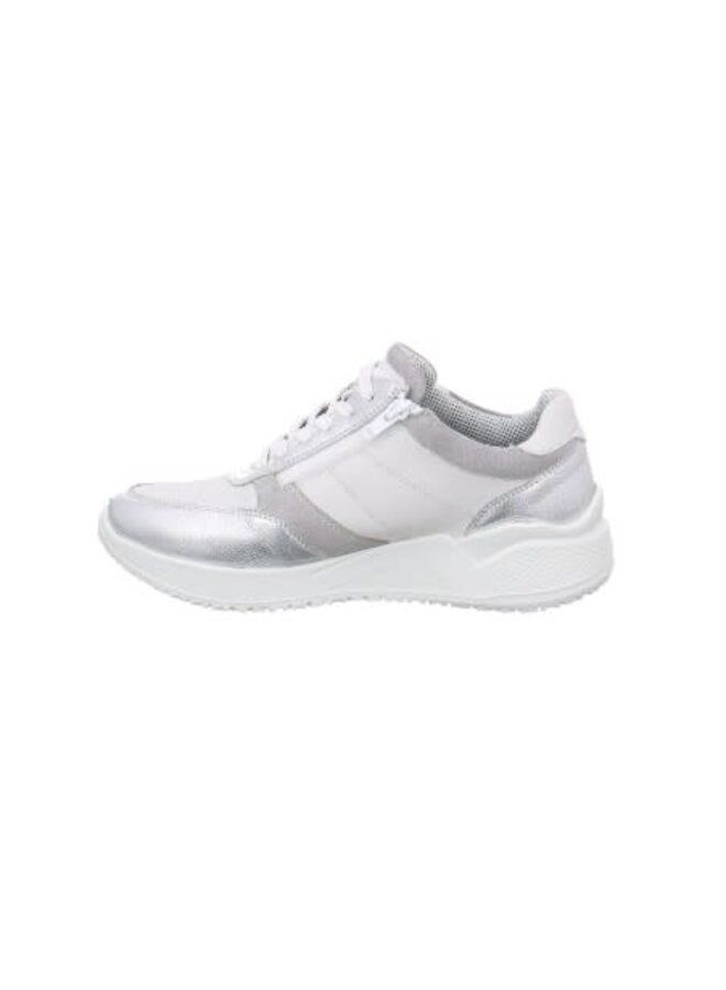 Waterproof wedge/zip sneaker 810390