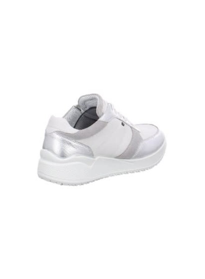 Waterproof wedge/zip sneaker 810390