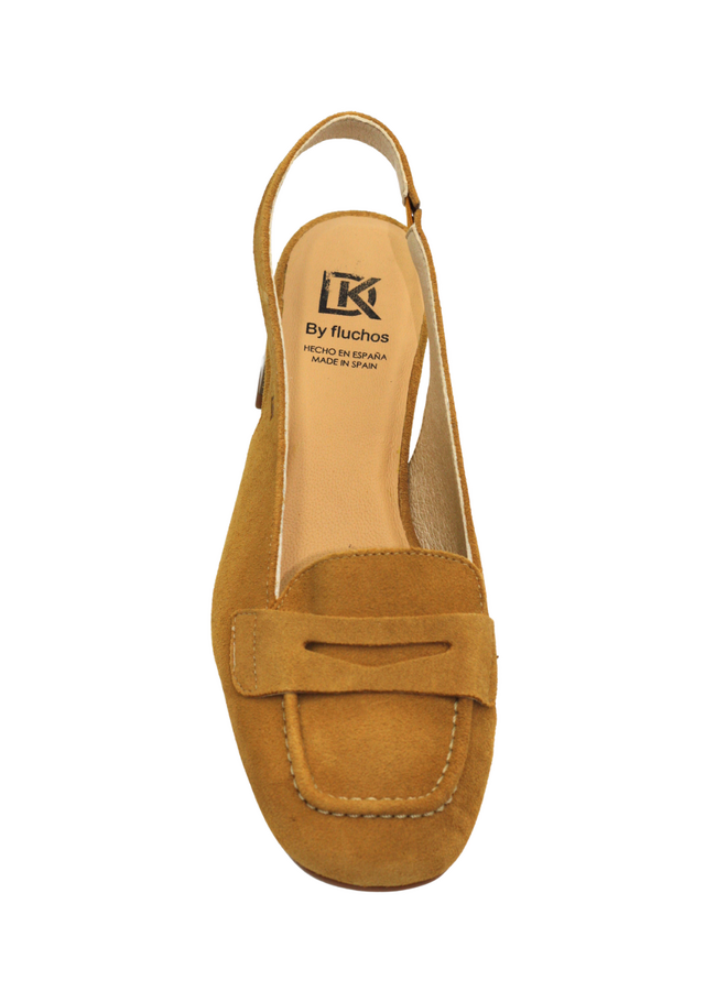 Sling-back Loafer D9305 GIA