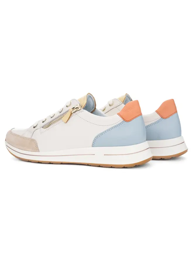 Multi-printed sneaker 54801