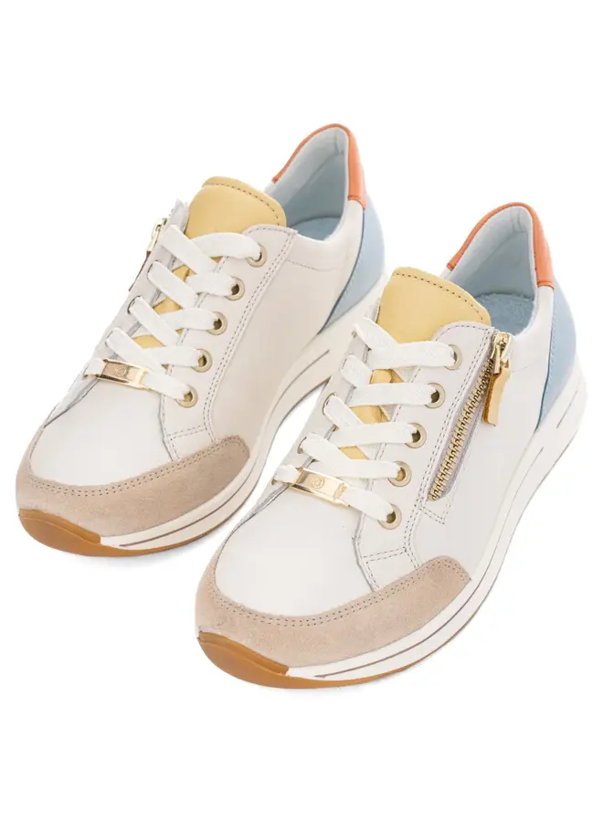 Multi-printed sneaker 54801