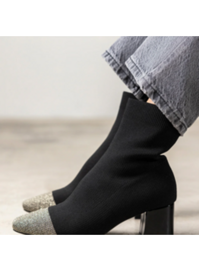 Elastic Cap toe Bootie VANLOSE
