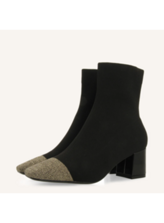 Elastic Cap toe Bootie VANLOSE