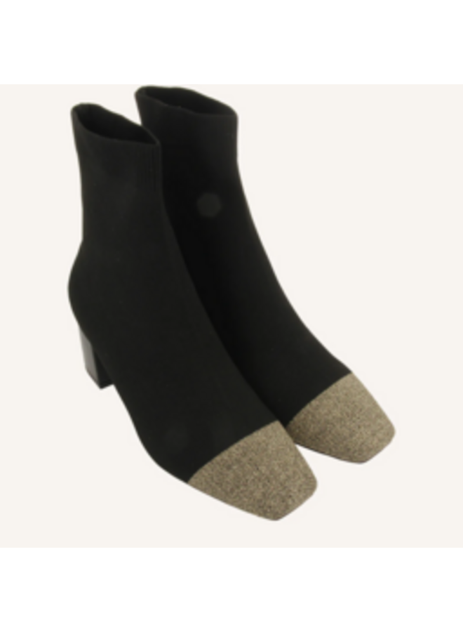 Elastic Cap toe Bootie VANLOSE