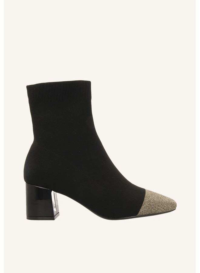 Elastic Cap toe Bootie VANLOSE