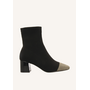 Elastic Cap toe Bootie VANLOSE