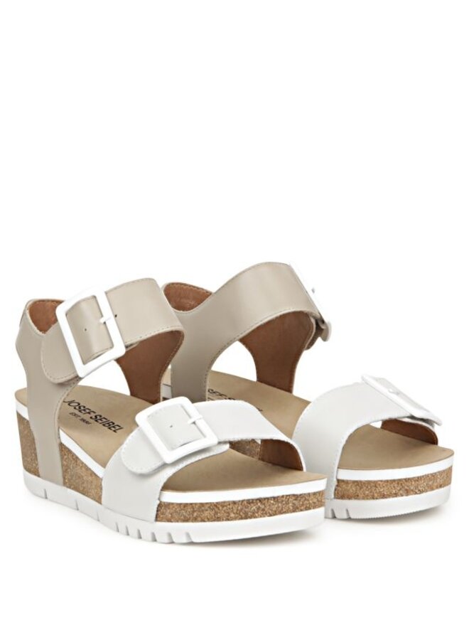 Wedge Velcro sandal QUINN 02