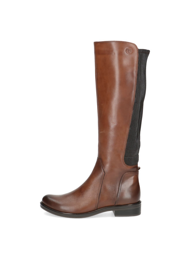 High Stretch Leather Boot 25513