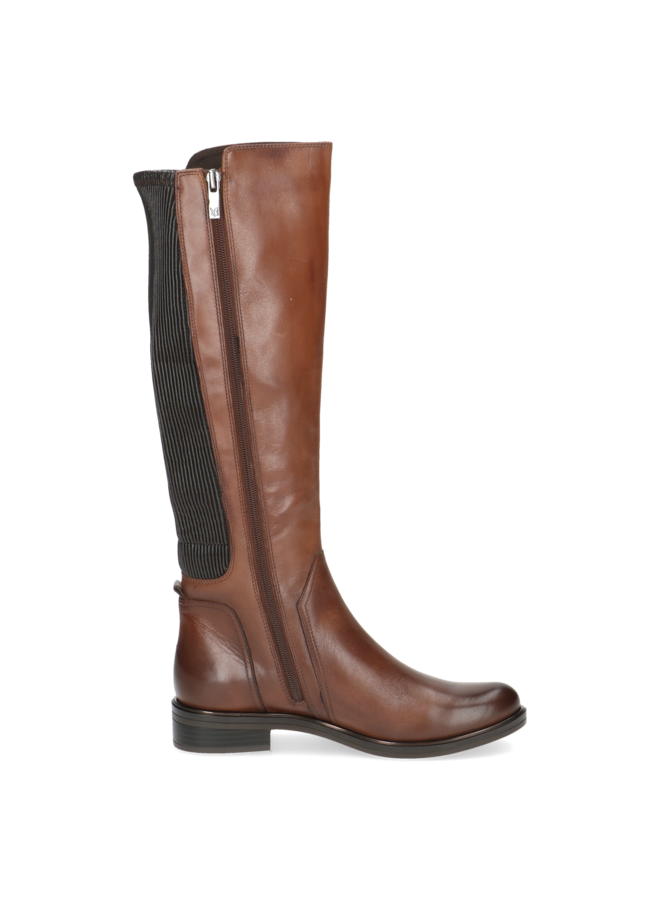 High Stretch Leather Boot 25513