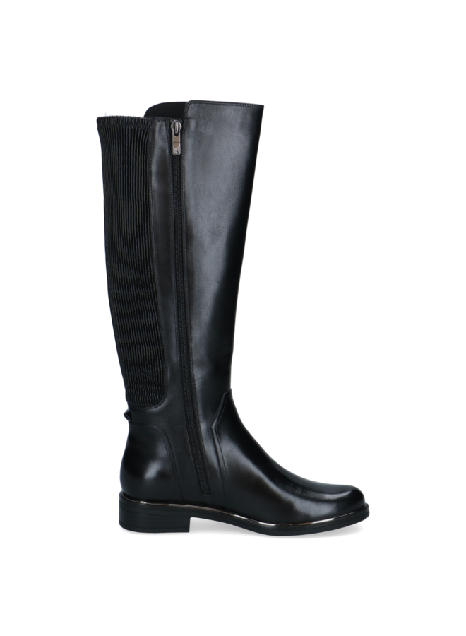 High Stretch Leather Boot 25513