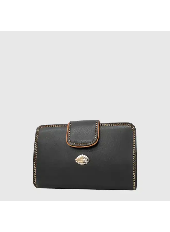 Wallet 3/4 w/snap/coin 588356