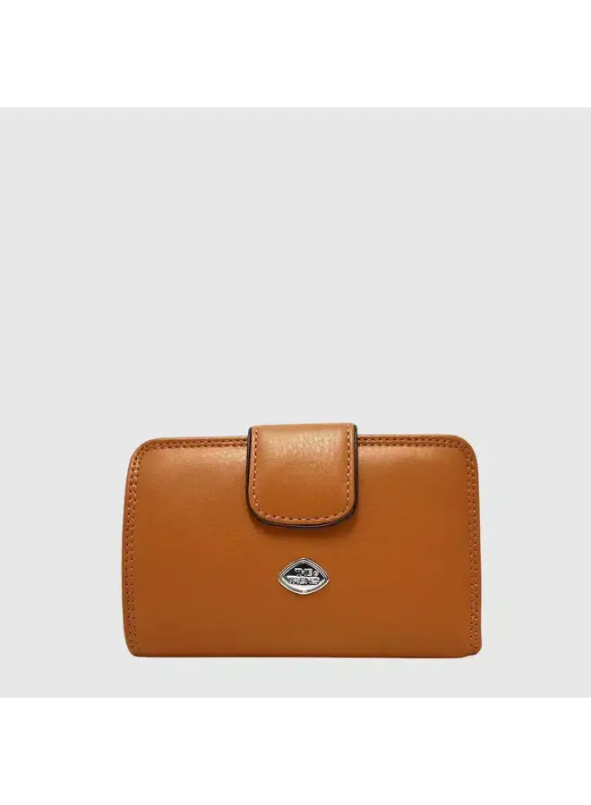 Wallet 3/4 w/snap/coin 588356