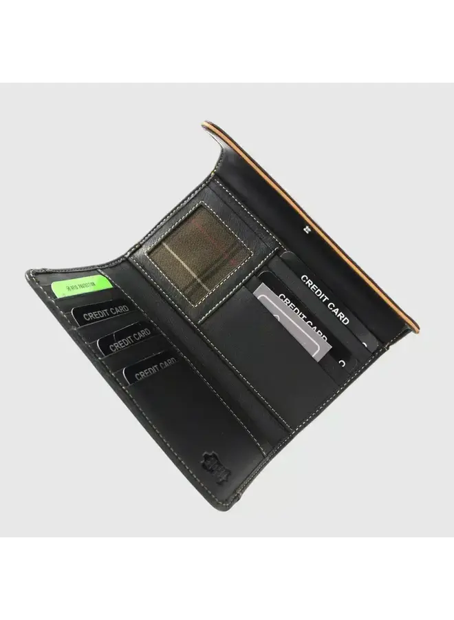 Wallet 3/4 Flat w/coin 588343