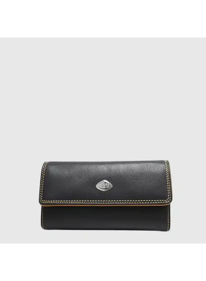 Wallet 3/4 Flat w/coin 588343