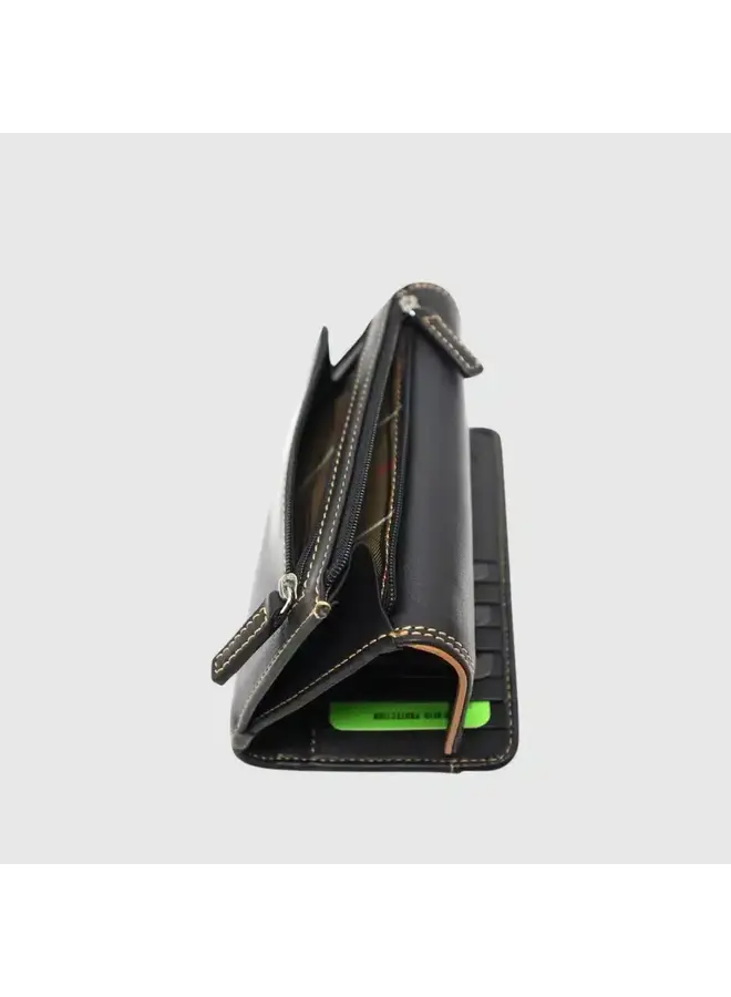 Wallet 3/4 Flat w/coin 588343