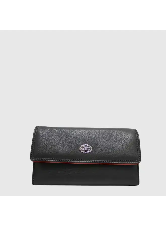 Wallet 3/4 Flat w/coin 588343